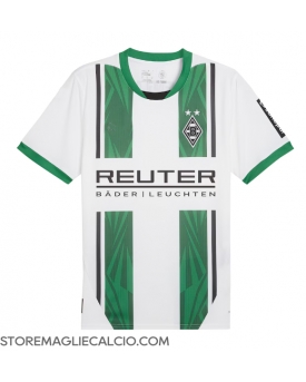 Borussia Monchengladbach Maglia Gara Casa Repliche 2024-25 Maniche Corte